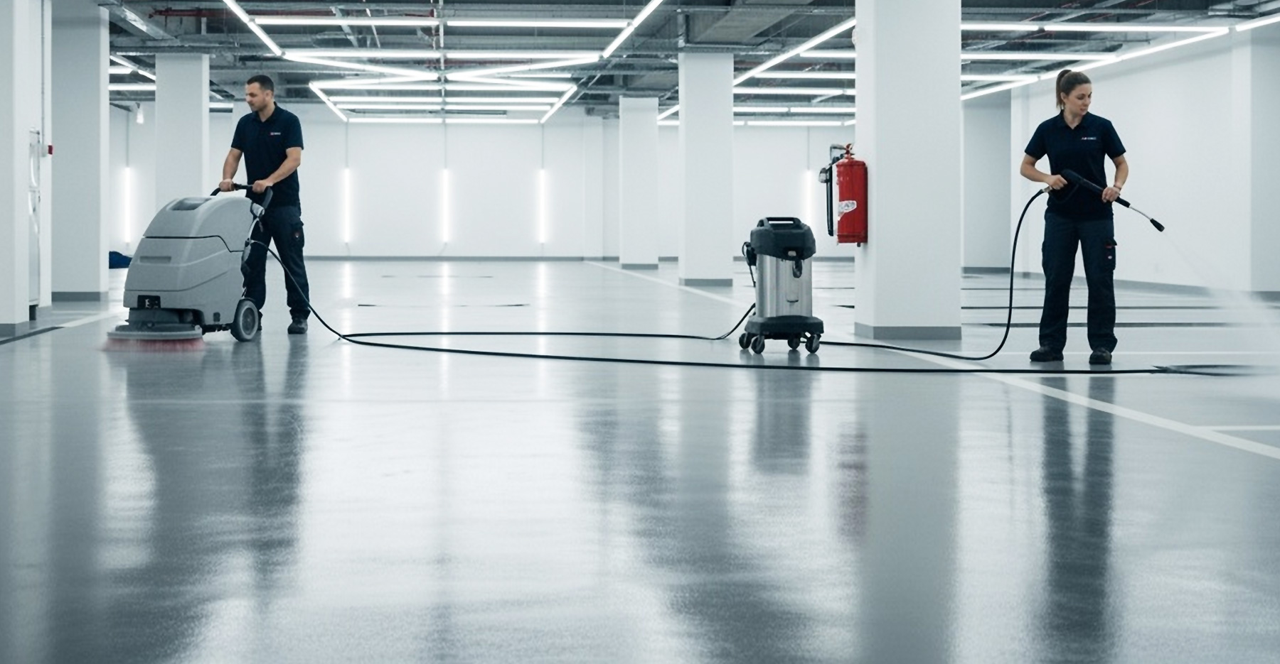 Pulizia industriale e professionale
